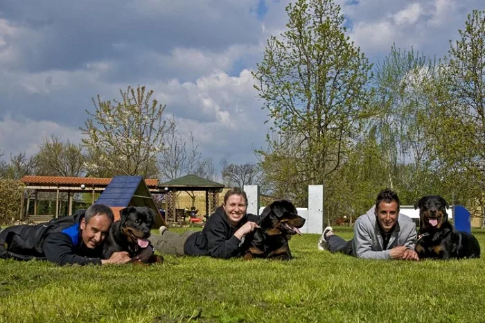 Pensione per cani e addestramento "Il ramo d'oro" di Giuseppe Parasiliti - Lombardy pet otel