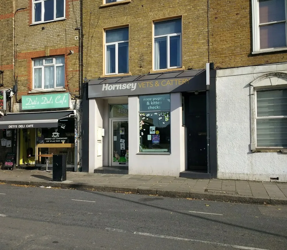 Hornsey Vets and Cattery - London pet otel görseli 3