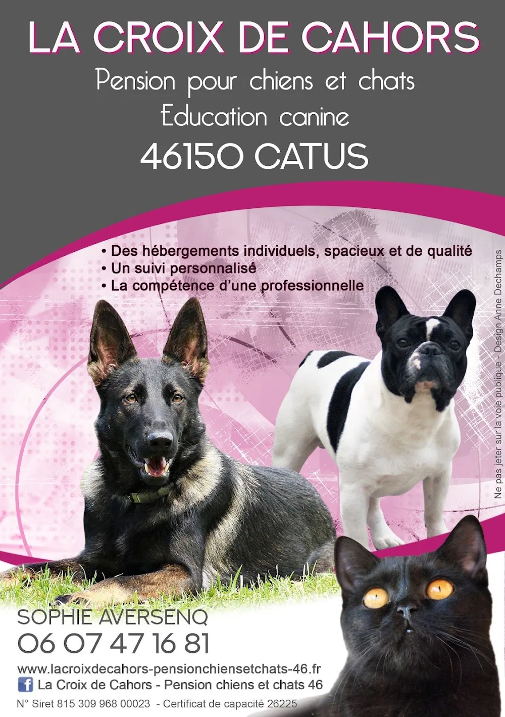 La Croix De CAHORS - Lot pet otel