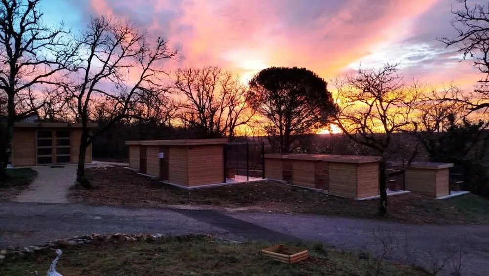 Les chalets félins 46 - Lot pet otel