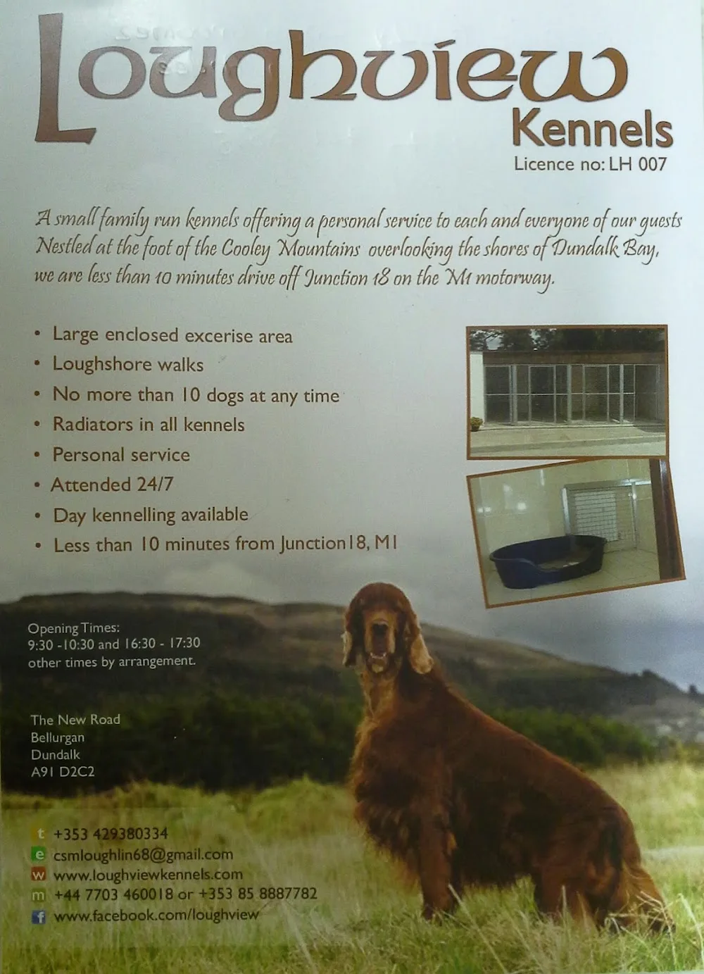 LOUGHVIEW BOARDING KENNELS - Louth pet otel görseli 3