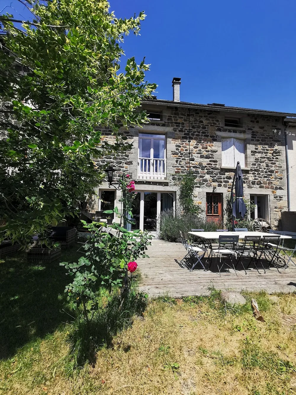 Chateau d'Orfeuillette Albaret Ste-Marie commune de La Garde - Lozère pet otel görseli 5