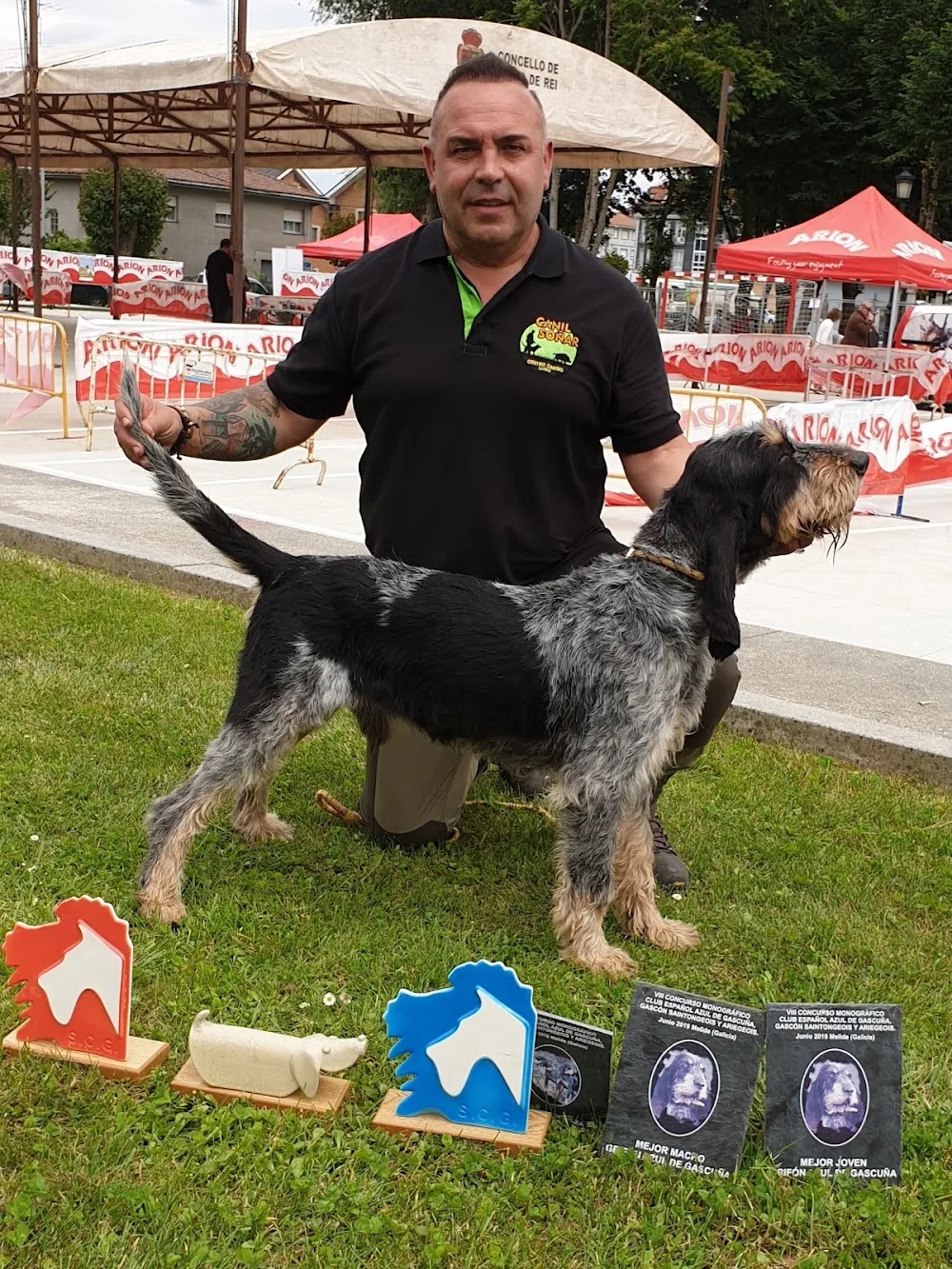 Canil Soñar - Lugo pet otel görseli 2