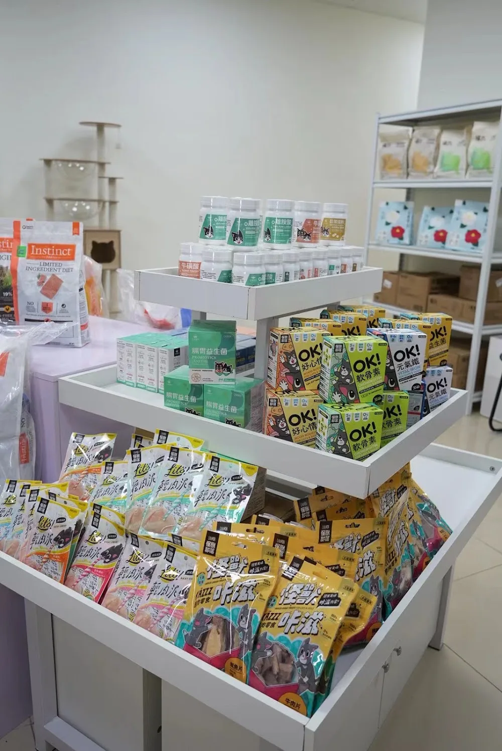 猫哩喵哩Home (澳門貓貓酒店) - Macau SAR pet otel görseli 2