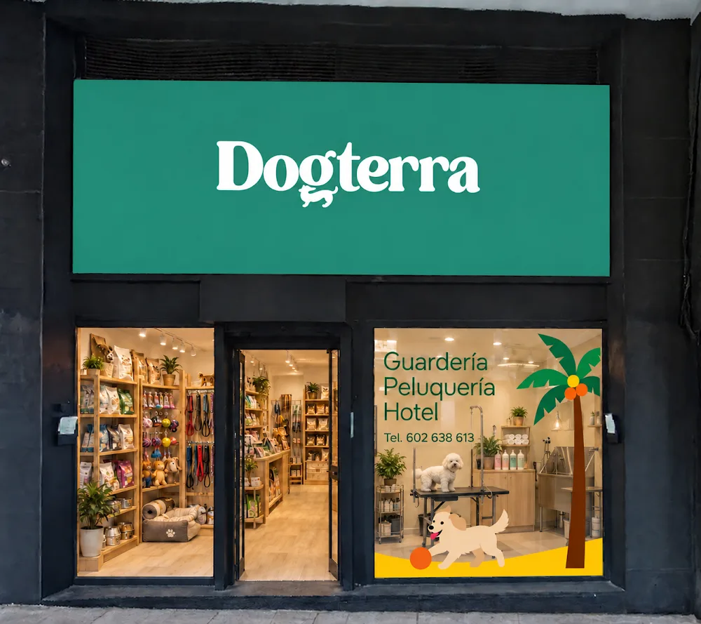 Dogterra - Madrid pet otel görseli 3