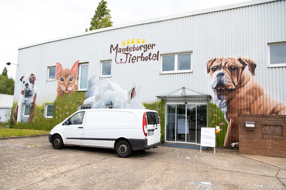 Magdeburger Tierhotel - Magdeburg pet otel