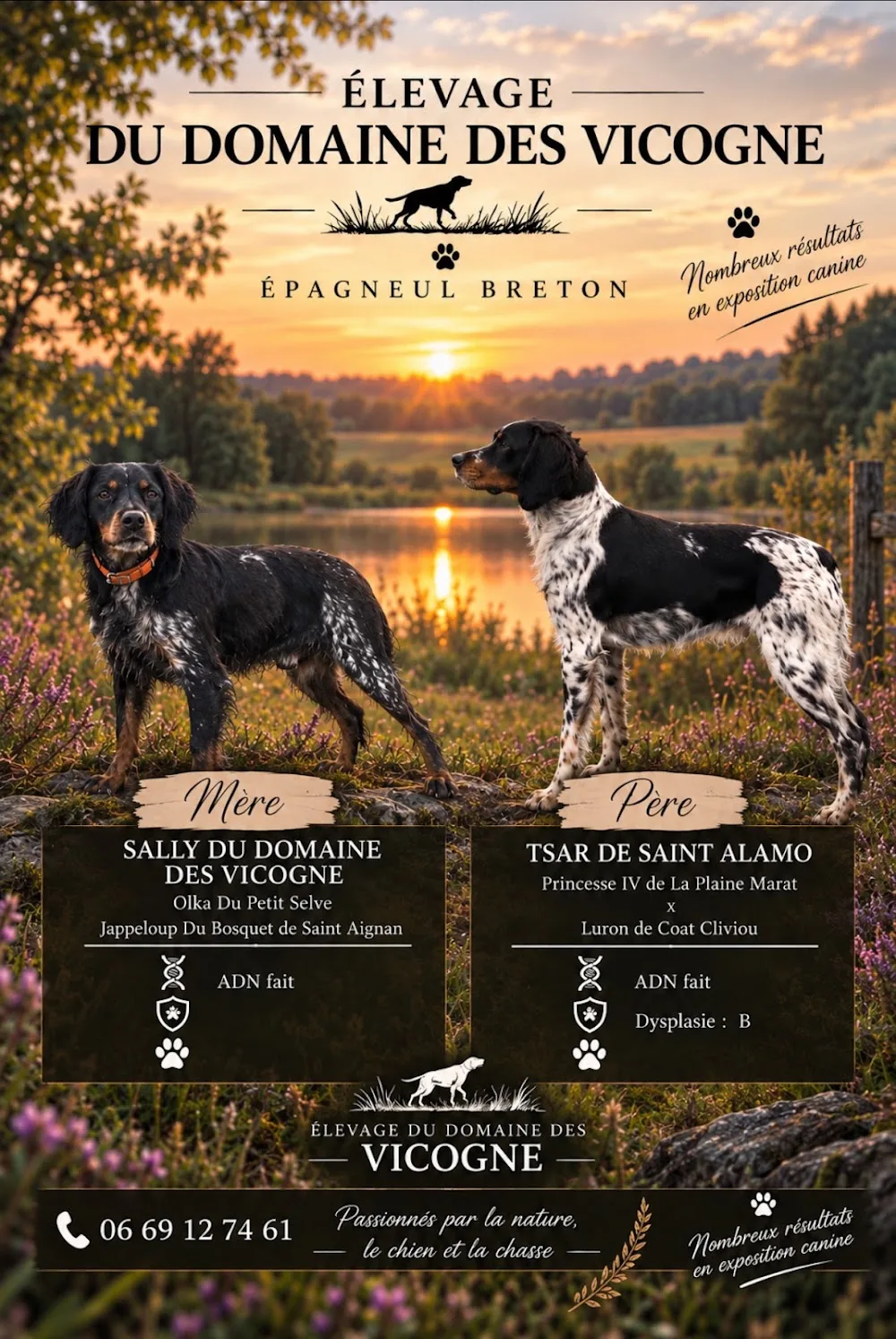Pension canine/Elevage Du Domaine des Vicogne - Maine-et-Loire pet otel görseli 3