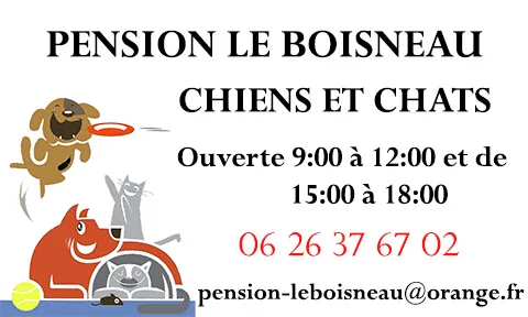 Pension le Boisneau - Maine-et-Loire pet otel