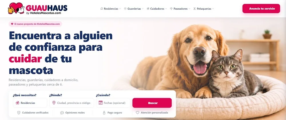 GuauHaus by HotelesMascotas - Malaga pet otel görseli 3