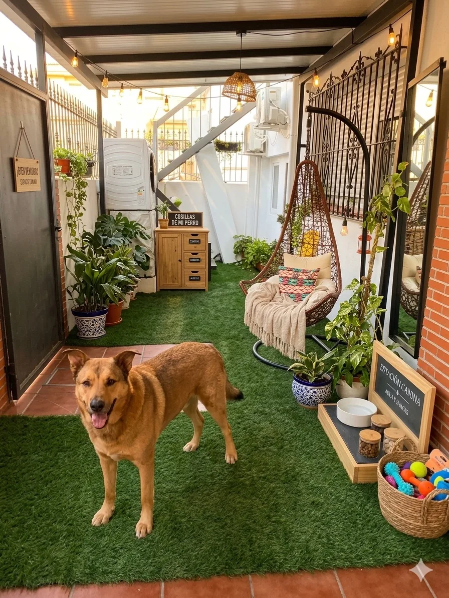 Hotel guardería canina Churriana - Malaga pet otel görseli 3