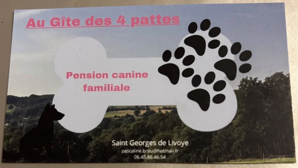 Au Gîte des 4 pattes - Manche pet otel