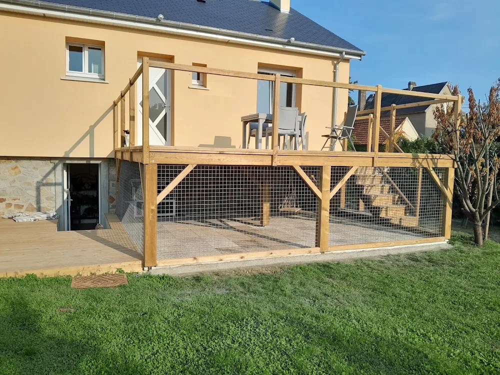 La Pension du Chat Botté - Manche pet otel görseli 2