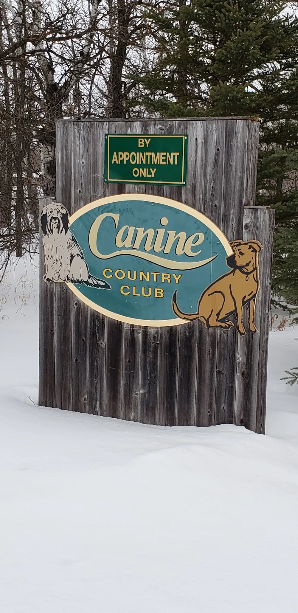 Canine Country Club - Manitoba pet otel