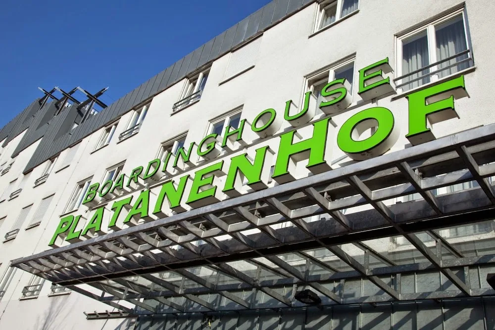 Boardinghouse Platanenhof - Mannheim pet otel