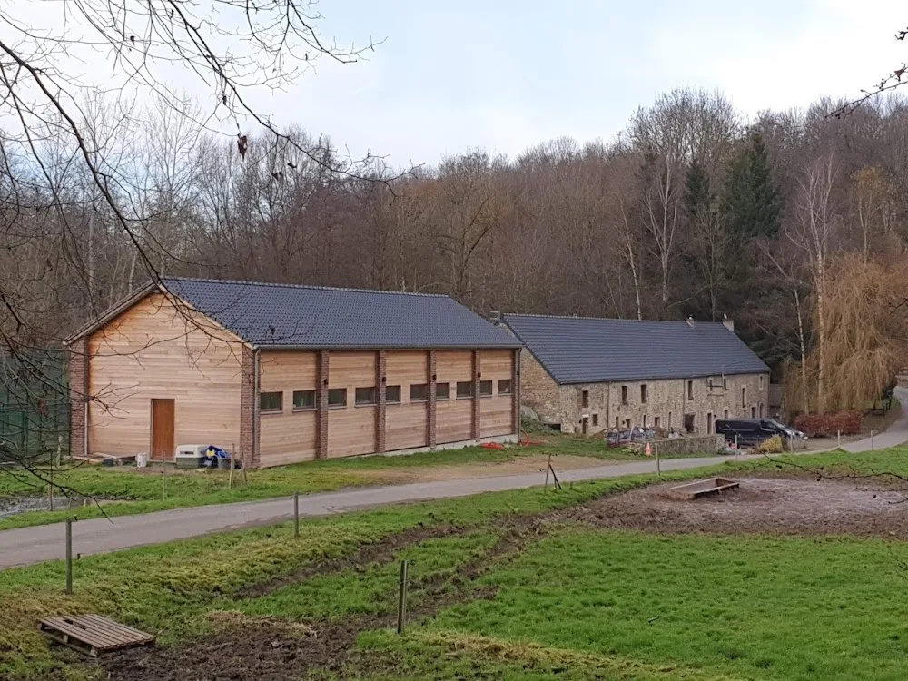 Au moulin d'Emeville - Marchin pet otel görseli 6