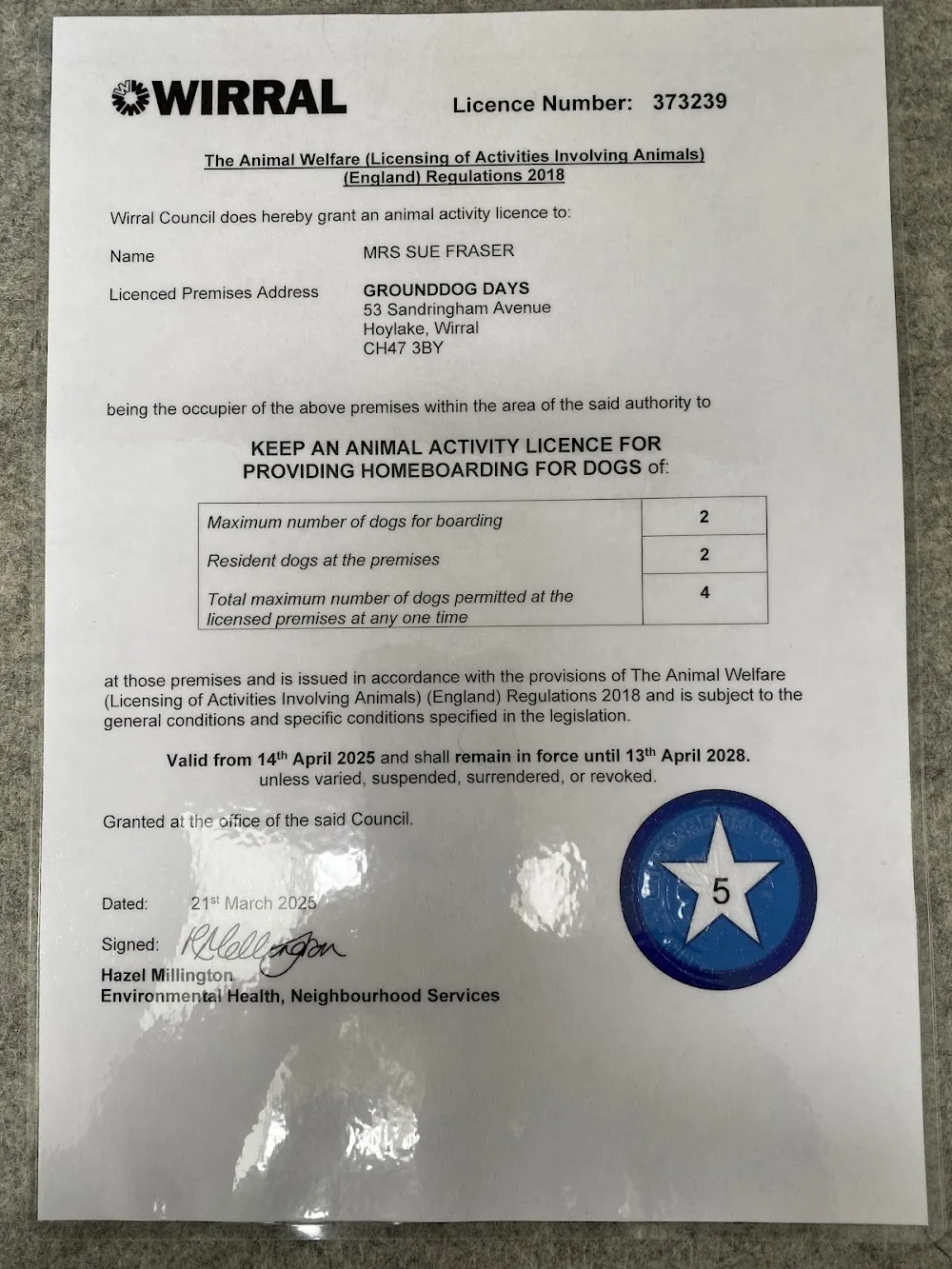 Grounddog Days - Hoylake Small Dog Daycare and Boarding - Meols pet otel
