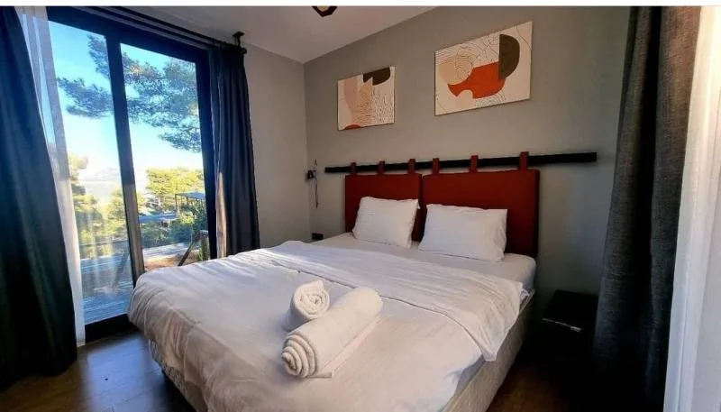 Huköy Doğa Oteli - Bungalov - Mersin pet otel görseli 3
