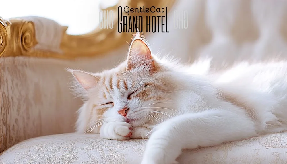 GentleCat Grand Hotêl - hôtel félin - pension premium pour chats - Métropole de Lyon pet otel