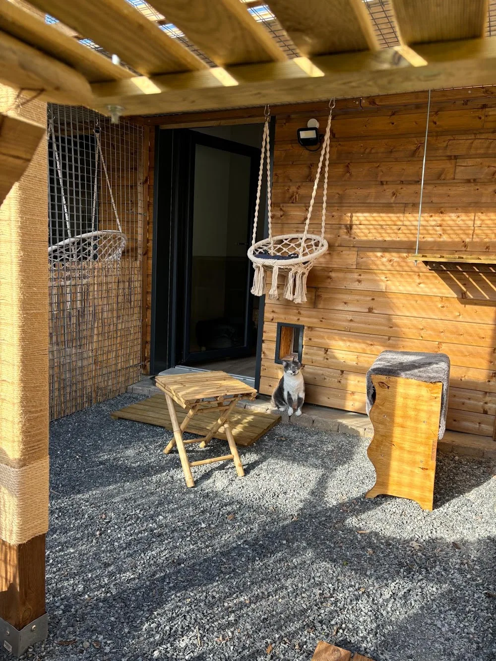 Le Temps d'Un Ronron - Métropole de Lyon pet otel görseli 2