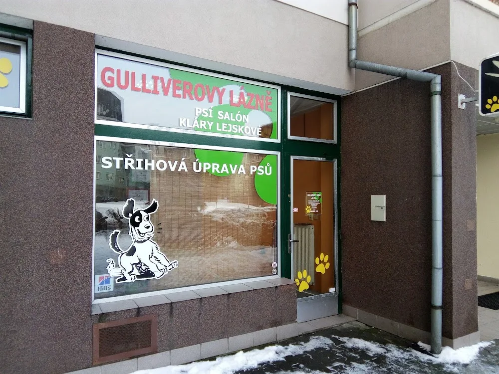 Gulliverovy lázně - Psí salon Kláry Lejskové - Mladá Boleslav pet otel görseli 3