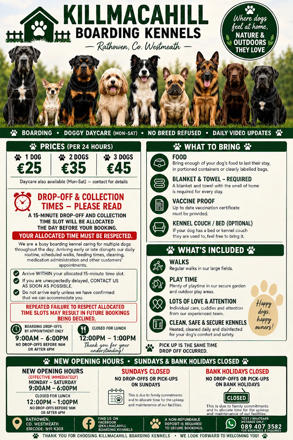 Killmacahill Boarding Kennels - Munster pet otel görseli 6