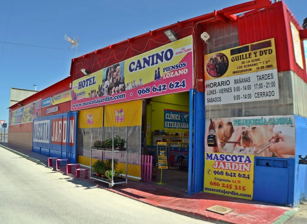 Mascotajardín - Murcia pet otel
