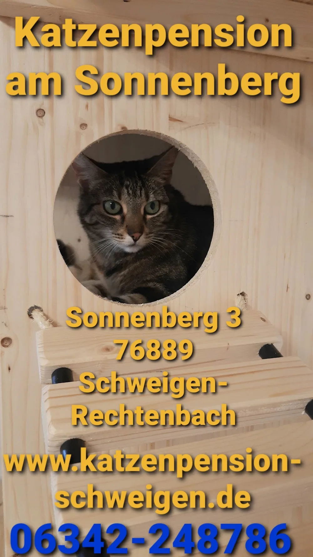 Katzenpension am Sonnenberg - Mutterstadt pet otel