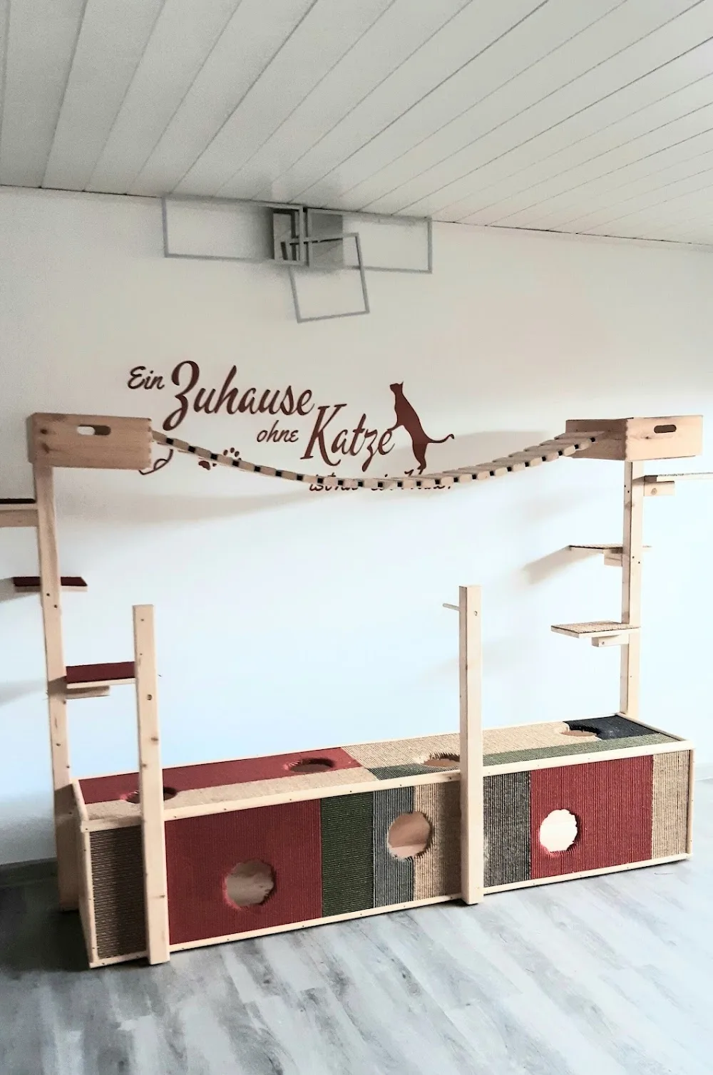 Katzenpension am Sonnenberg - Mutterstadt pet otel görseli 3