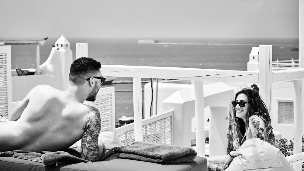 Petasos Chic Hotel - Mykonos pet otel görseli 4