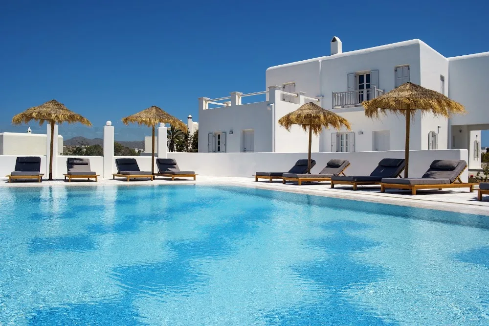Petinaros Hotel - Mykonos pet otel görseli 4