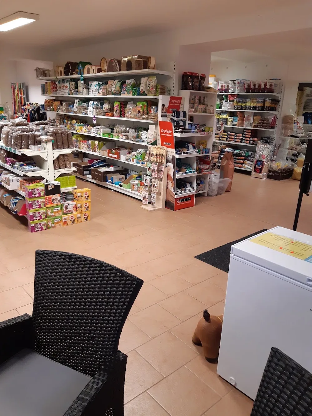 Chovatelské potřeby - Zdeňka Běhalová - Náchod pet otel