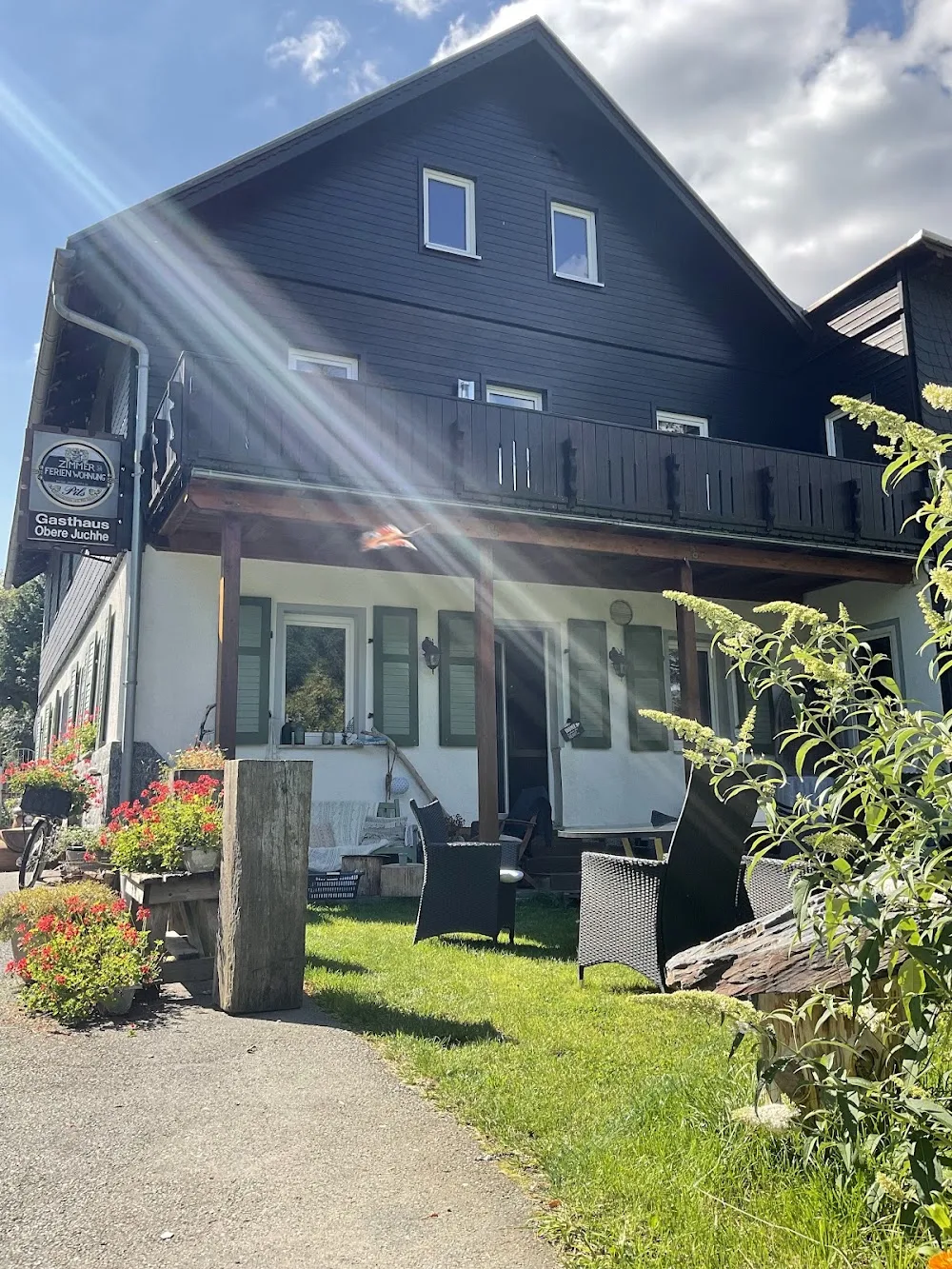 Pension Obere Juchhe - Neuhaus am Rennweg pet otel görseli 2