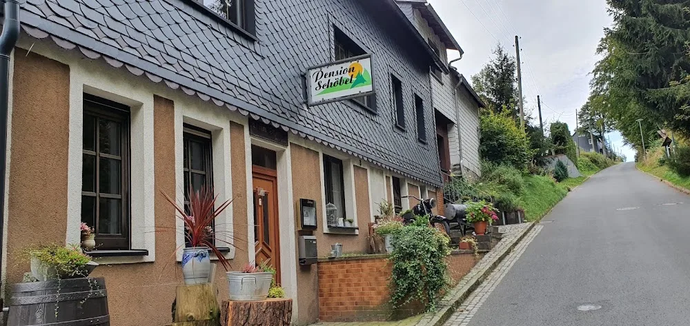 Pension Schöbel - Bert Vahsen - Neuhaus am Rennweg pet otel görseli 2