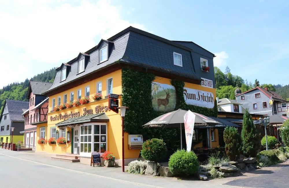 Pension Schöbel - Bert Vahsen - Neuhaus am Rennweg pet otel görseli 4
