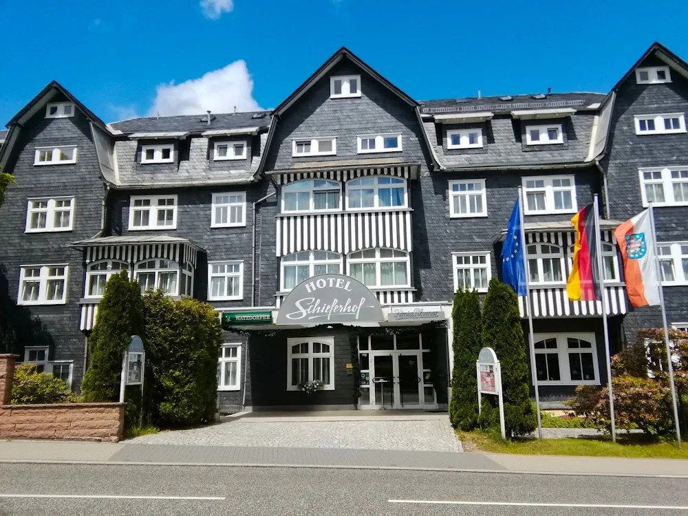 Pension Schöbel - Bert Vahsen - Neuhaus am Rennweg pet otel görseli 5
