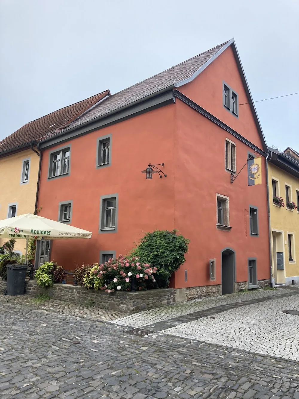 Pension Dormitorium - Neustadt an der Orla pet otel