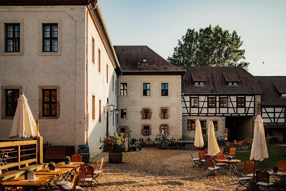 Pension Sachsenburg - Neustadt an der Orla pet otel görseli 3