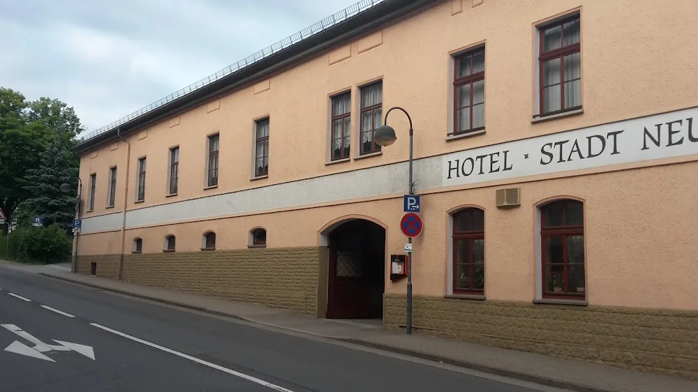 Pension Sachsenburg - Neustadt an der Orla pet otel görseli 4
