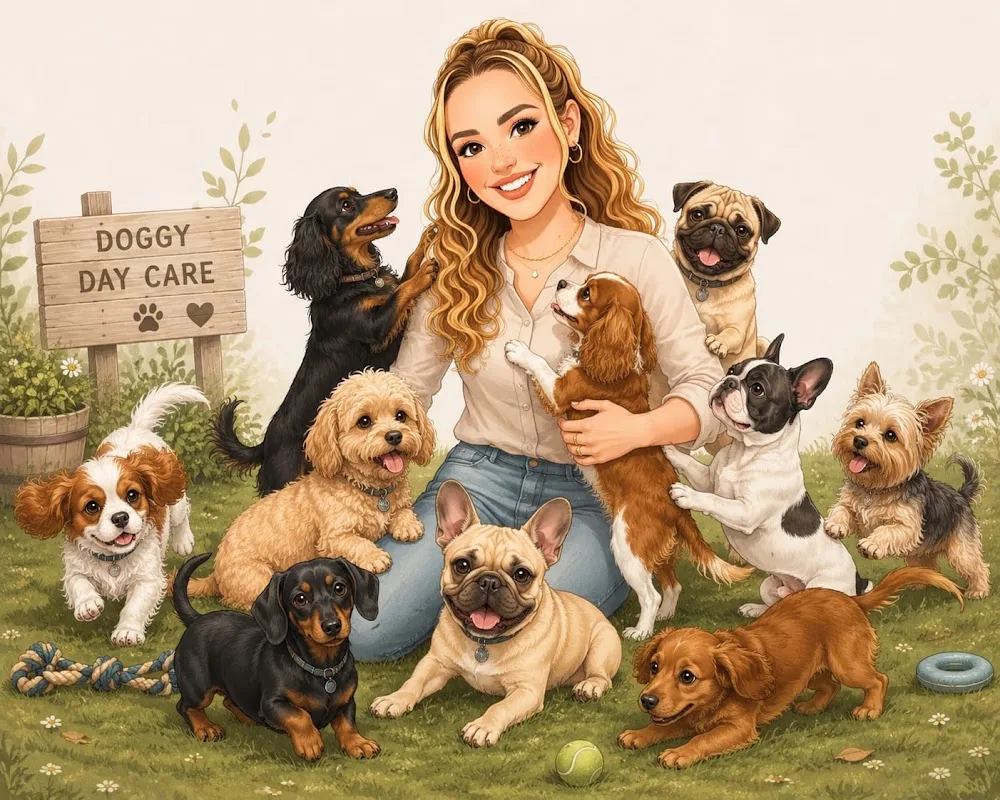 Seven Hills Pet Daycare & Boarding with Georgia - New South Wales pet otel görseli 3