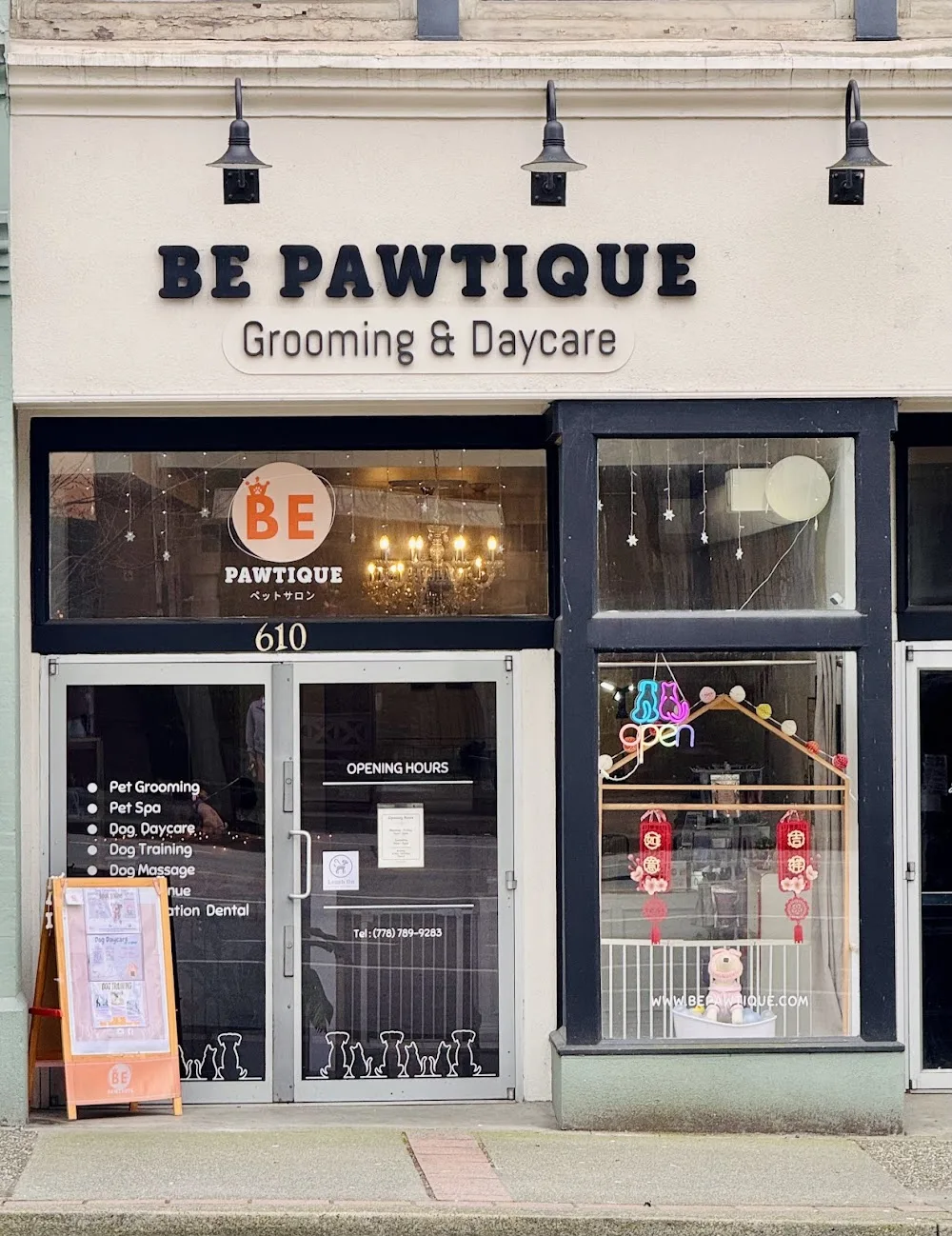 BE Pawtique Grooming & Daycare - New Westminster pet otel görseli 7