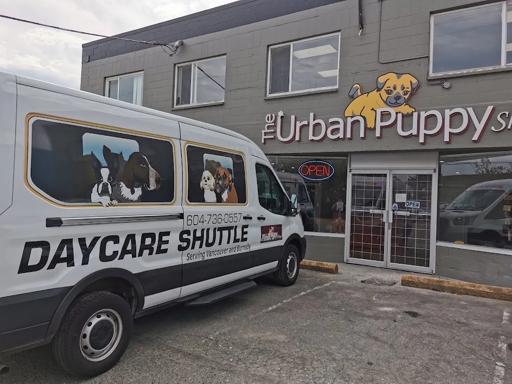 The Urban Puppy Shop - New Westminster pet otel görseli 3