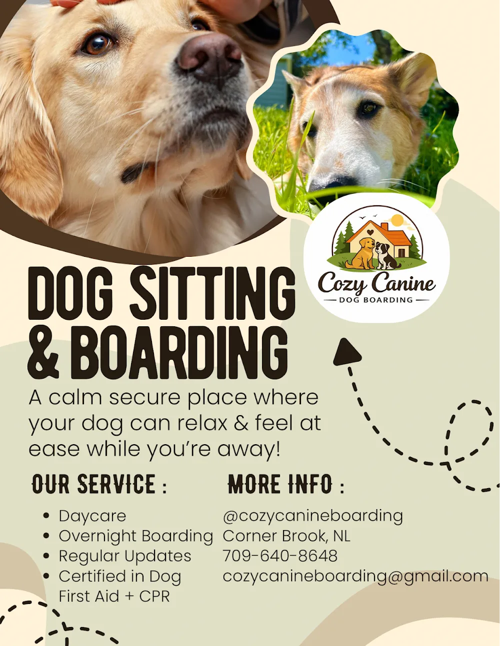 Cozy Canine Boarding - Newfoundland and Labrador pet otel