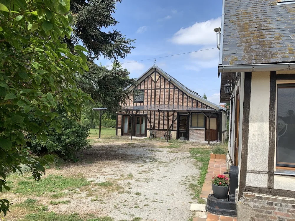 La Villa Qui a du Chien - Normandie pet otel