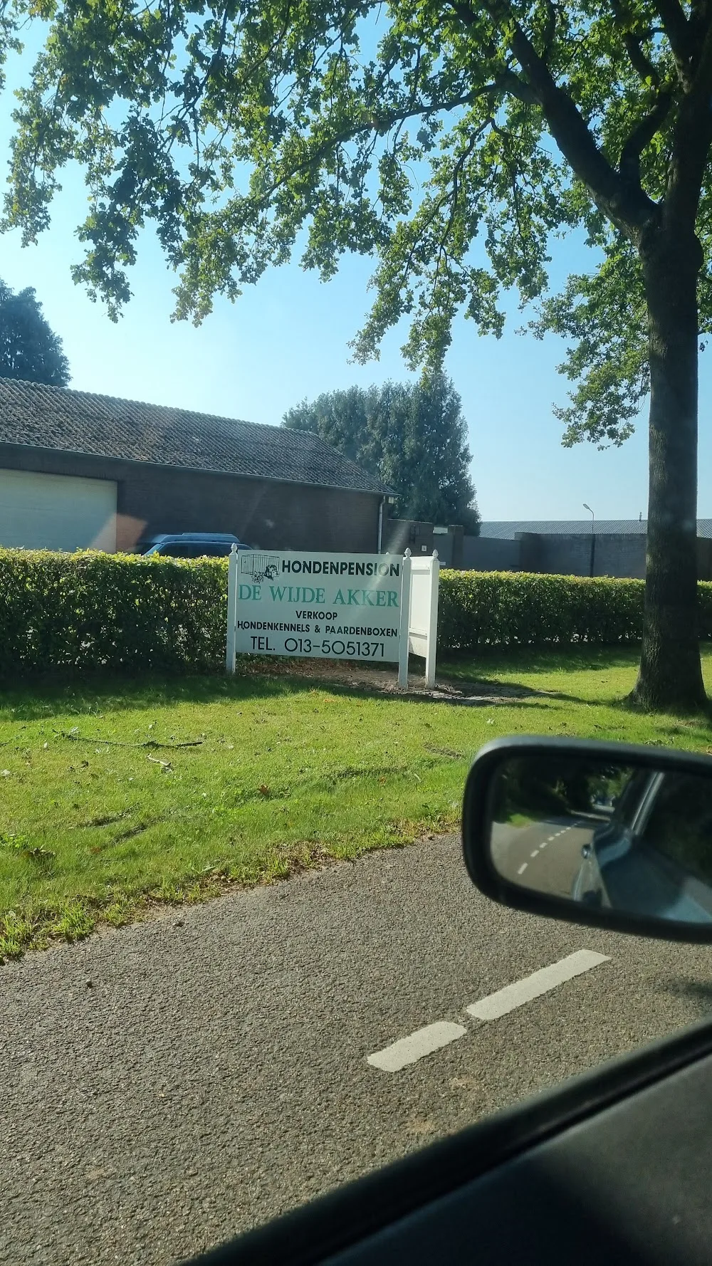 Hondenpension De Wijde Akker - North Brabant pet otel
