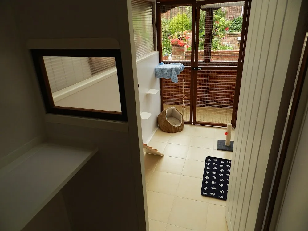 Gordon May's Purrrfect Cattery - North East Lincolnshire pet otel