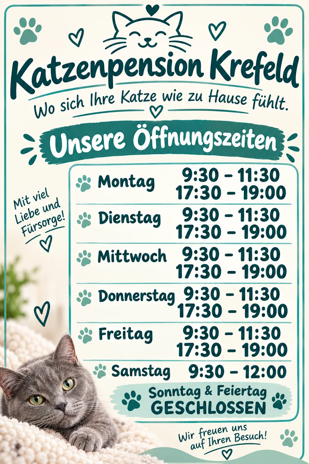 Katzenpension Krefeld - North Rhine-Westphalia pet otel görseli 3