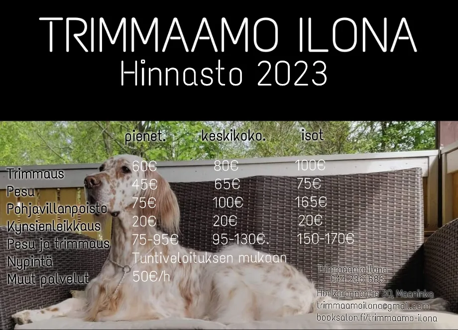 Trimmaamo Ilona - Northern Savonia pet otel görseli 3