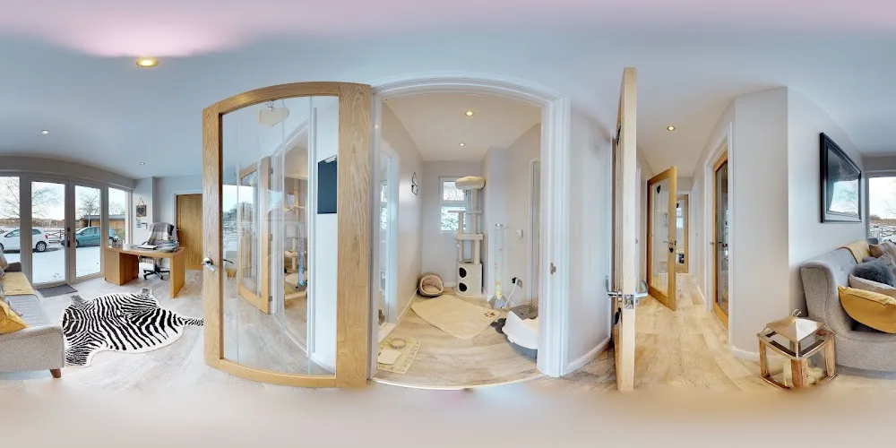Brooms Dene Luxury Cat Hotel - Northumberland pet otel görseli 4