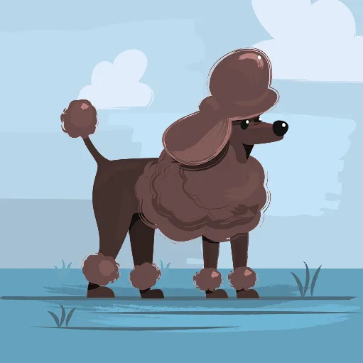 LENE KRONE - Curly.no nettbutikk - Kennel Dream Poodles - Dream Curly Horses & Ponies - Norway pet otel görseli 3