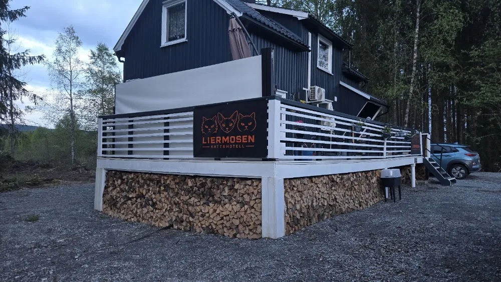 Liermosen Kattehotell - Norway pet otel görseli 3